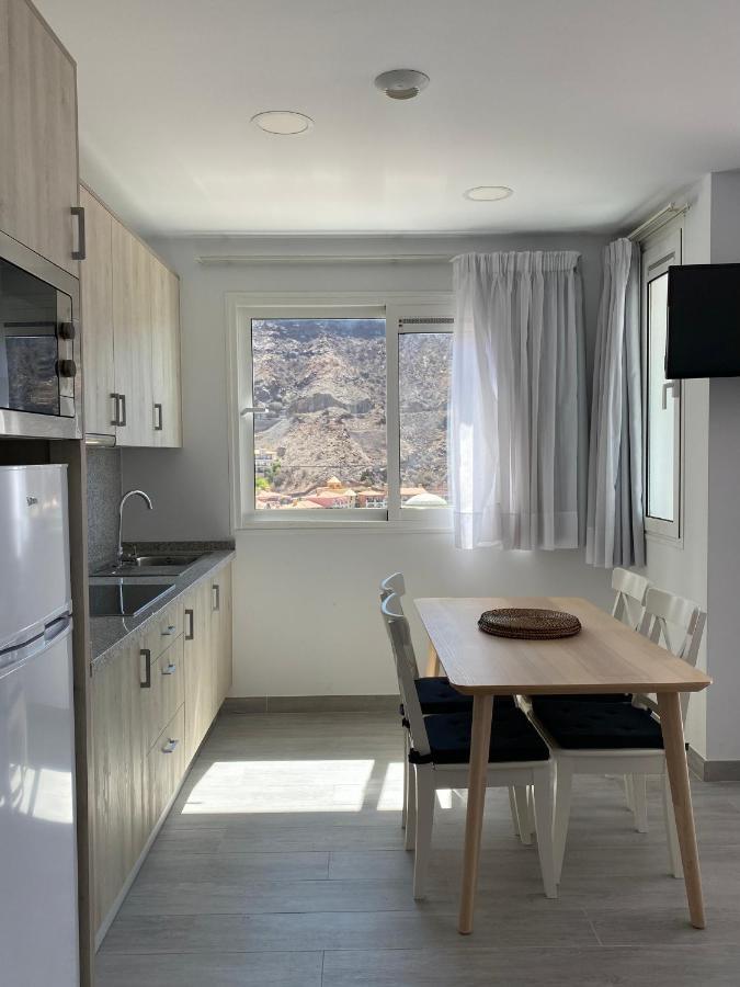 Ferienwohnung Billy'S Marina 360 With Pool Access Puerto De Mogan Exterior foto
