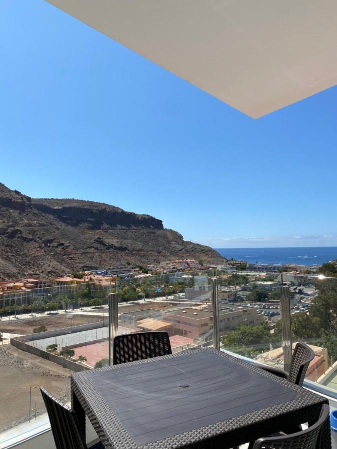 Ferienwohnung Billy'S Marina 360 With Pool Access Puerto De Mogan Exterior foto
