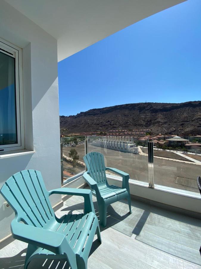 Ferienwohnung Billy'S Marina 360 With Pool Access Puerto De Mogan Exterior foto