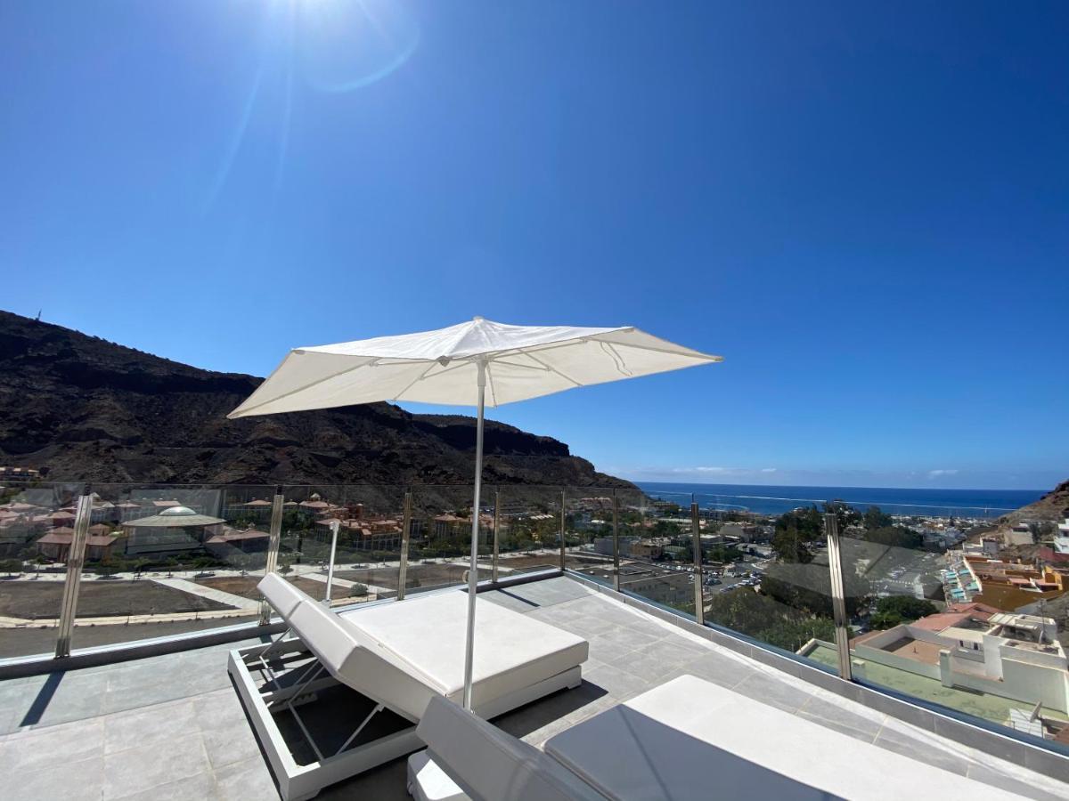 Ferienwohnung Billy'S Marina 360 With Pool Access Puerto De Mogan Exterior foto