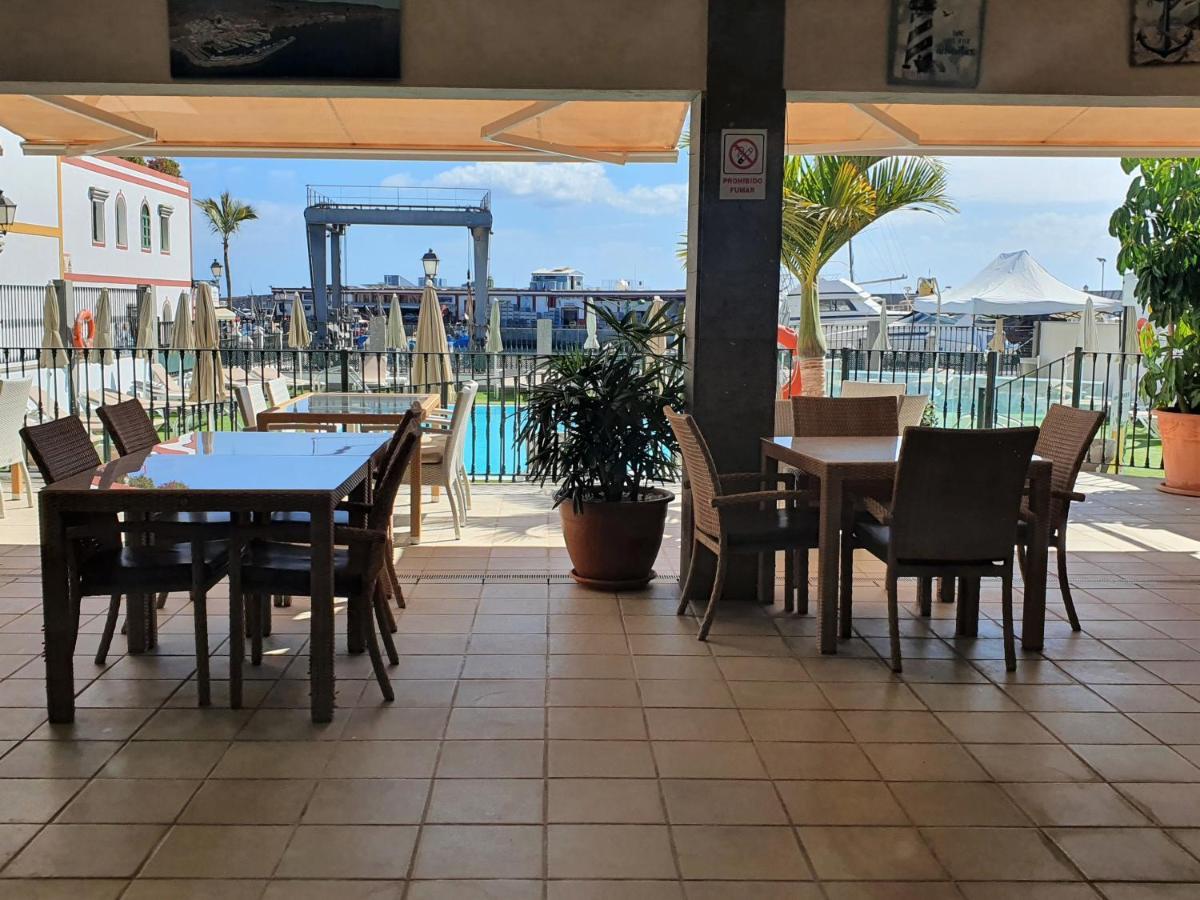 Ferienwohnung Billy'S Marina 360 With Pool Access Puerto De Mogan Exterior foto